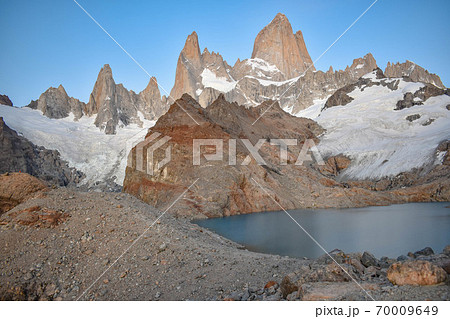 fフィッツロイ・夜明け前 70009649