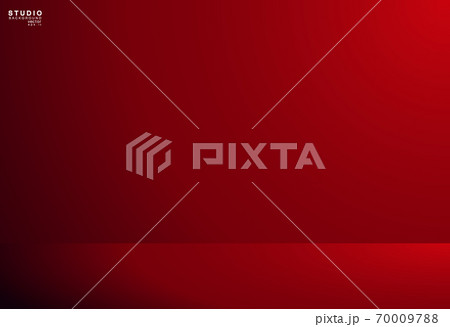 Empty red color studio room luxury background. Abstract gradient Empty red color studio room luxury background. Abstract gradient 70009788