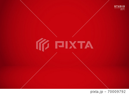Empty red color studio room luxury background. Abstract gradient Empty red color studio room luxury background. Abstract gradient 70009792