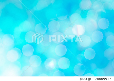 プレゼンテーション用背景素材アクアグリーンの写真素材 [70009917