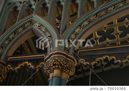 Сeiling in the house of god, Church indoors Сeiling in the house of god, Church indoors 70010368