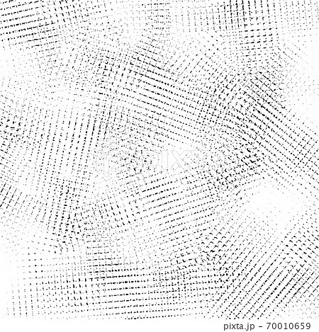 モノクロのガーゼや網目のようなテクスチャ素材01のイラスト素材