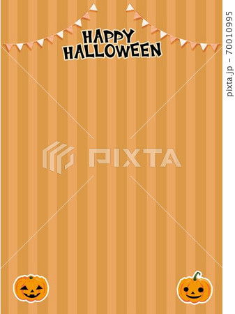 ハロウィンフレーム A4縦 ハロウィンフレーム A4縦 70010995