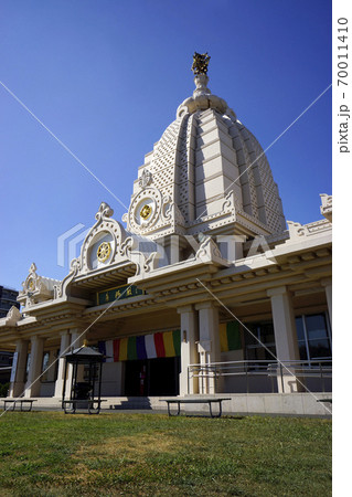 川崎大師 薬師殿 旧自動車交通安全祈祷殿 の写真素材