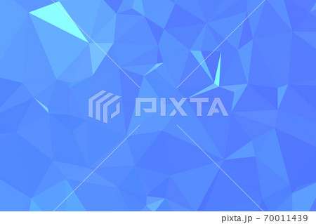 Vector Blue Polygon Abstract modern Polygonal Geometric Triangle Background. Vector Blue Polygon Abstract modern Polygonal Geometric Triangle Background. 70011439