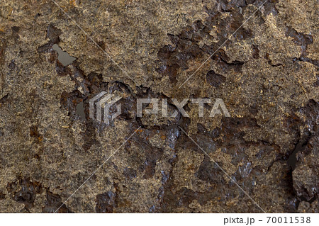 Brown texture of old rough rusty metal background Brown texture of old rough rusty metal background 70011538