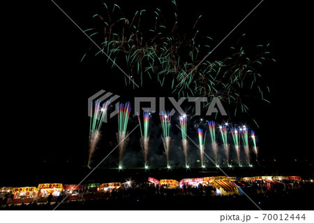 【長野県】長野えびす講煙火大会 70012444