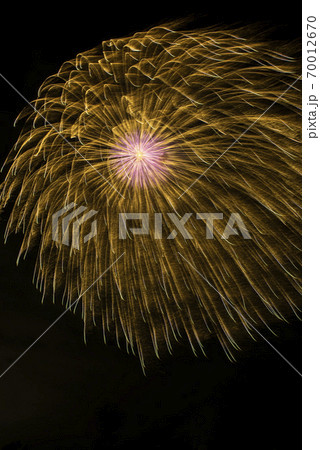 【秋田県】大曲の花火。全国花火競技大会。日本一の花火大会。 70012670