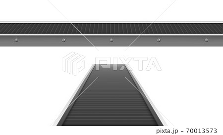 Conveyor belt at factory, plant or warehouse 70013573