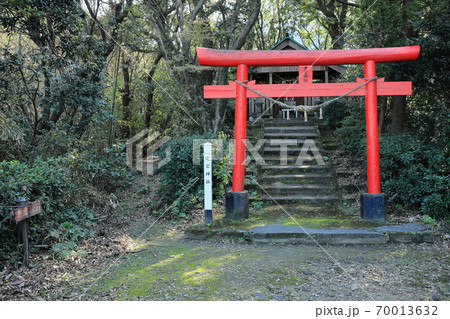 愛宕神社（鹿児島県姶良市脇元） 70013632
