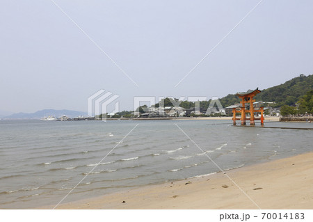 宮島　厳島神社　安芸　広島 70014183