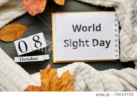 World Sight Day of autumn month calendar october World Sight Day of autumn month calendar october 70014720