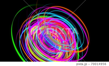 3d rendering stylish creative abstract background. colored lines swirling in spiral. Motion design bg of particles shaping lines, helix and abstract structures. 3d render 3d rendering stylish creative abstract background. colored lines swirling in spiral. Motion design bg of particles shaping lines, helix and abstract structures. 3d render 70014956
