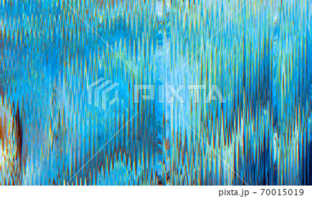 colorful noise background digital glitch blue 70015019