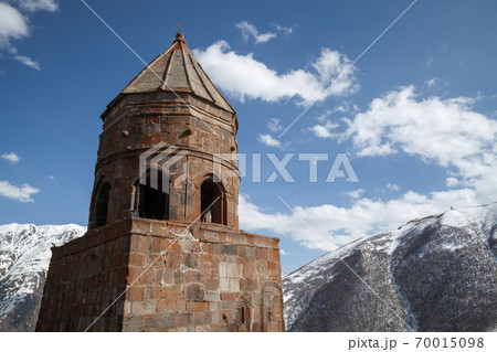 Trinity Church of Gergeti, Mount Kazbek, Georgia 70015098