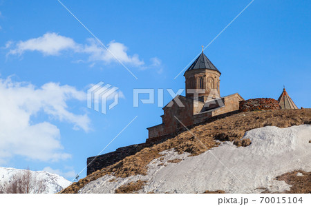 Gergeti Trinity Church or Holy Trinity Church 70015104