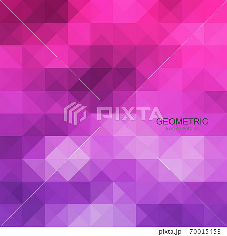 Vector abstract polygonal background triangle pink purple Vector abstract polygonal background triangle pink purple 70015453
