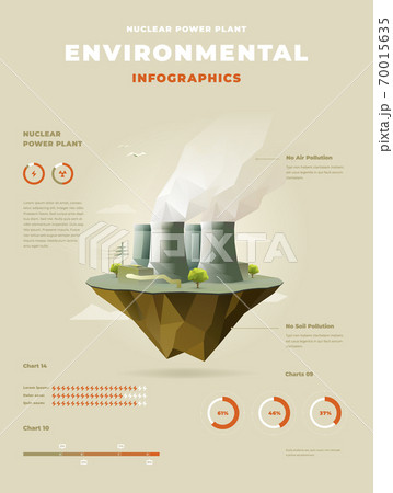 Nuclear power plant infopgraphics 70015635