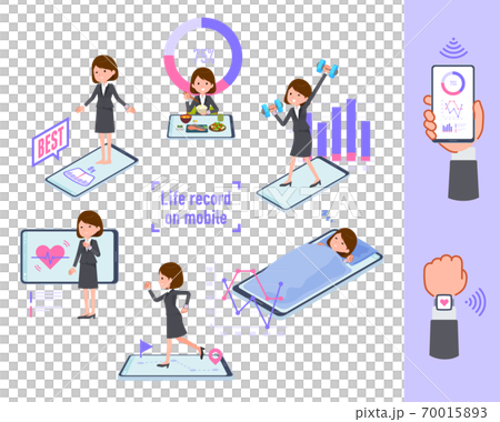 businesswoman, female, lady 70015893