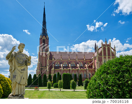 Church of the Holy Trinity in Gerviaty, Grodno region, Belarus 70016116