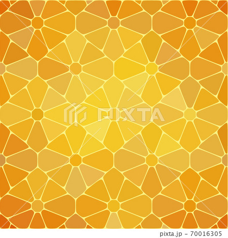 Abstract vector background of yellow stones. element design 70016305