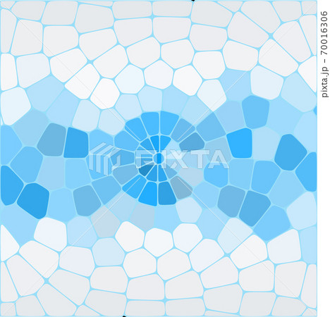 Abstract vector background of blue polygons. element design 70016306