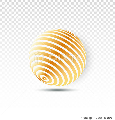 Disco ball isolated illustration. Night Club party light element. Bright mirror golden ball design for disco dance club. Vector Disco ball isolated illustration. Night Club party light element. Bright mirror golden ball design for disco dance club. Vector 70016369