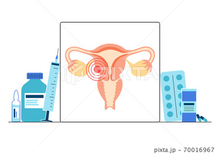 Gynecology clinic concept 70016967
