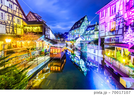 Colmar, Alsace, France - Little Venice Colmar, Alsace, France - Little Venice 70017107
