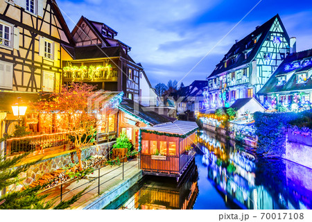 Colmar, Alsace, France - Little Venice 70017108