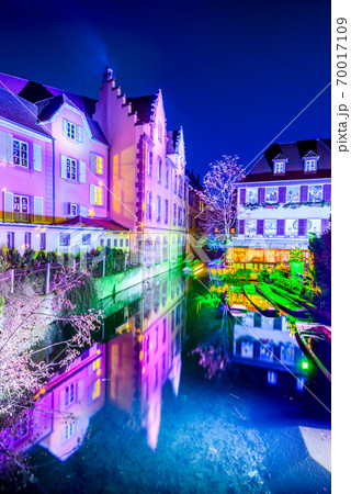 Colmar, Alsace, France - Little Venice Colmar, Alsace, France - Little Venice 70017109