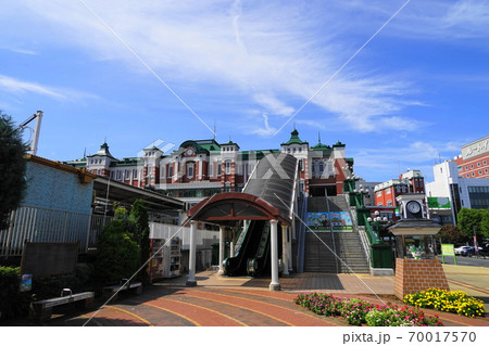 9月　深谷175深谷駅(新装)駅舎 70017570