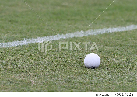 ラクロスの写真素材