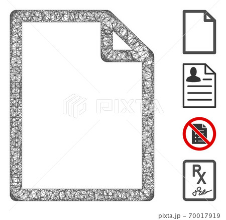 New File Web Vector Mesh Illustration New File Web Vector Mesh Illustration 70017919
