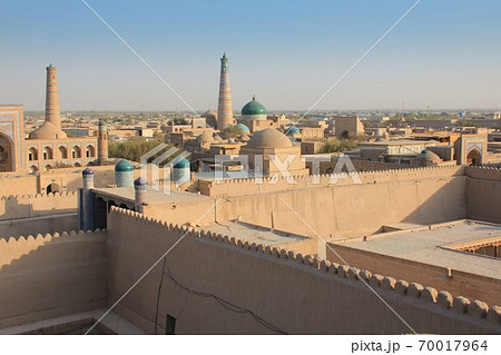 ヒヴァ・イチャンカラ風景 70017964