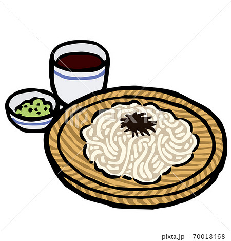 Illustration of Zaru Udon 70018468