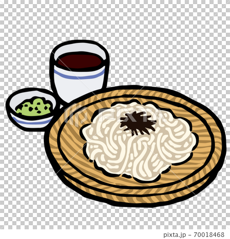 Illustration of Zaru Udon 70018468