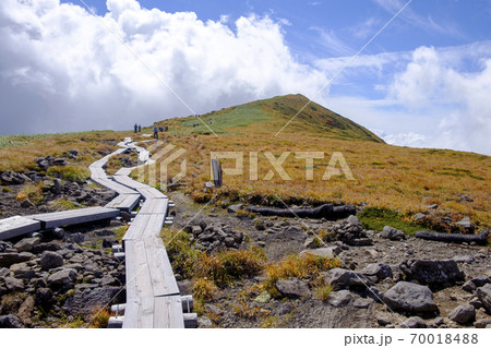 月山の風景 月山の風景 70018488
