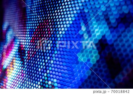 CloseUp LED blurred screen. LED soft focus background. abstract background ideal for design. CloseUp LED blurred screen. LED soft focus background. abstract background ideal for design. 70018842