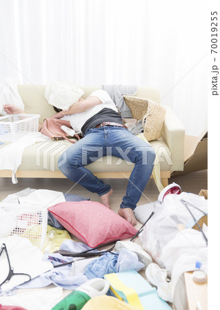 汚部屋 汚部屋 70019255