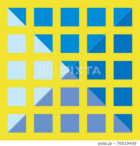 幾何学模様 格子 正方形のイラスト素材
