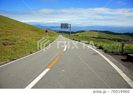 寒風山への道 70019960