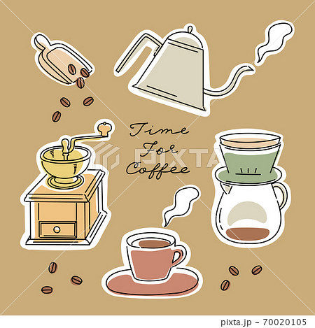 コーヒーの時間 コーヒーの時間 70020105