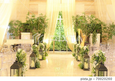結婚式場　チャペル 70020260