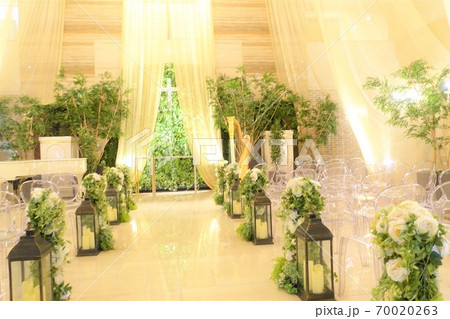 結婚式場　チャペル 70020263