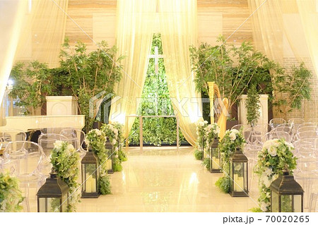 結婚式場　チャペル 70020265