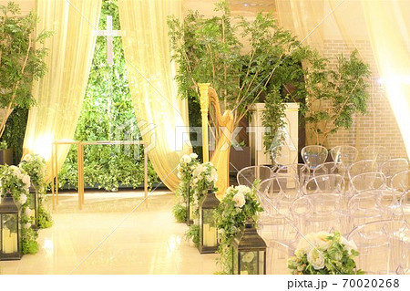 結婚式場　チャペル 70020268