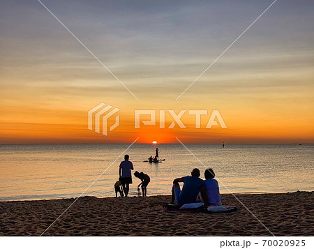 【オーストラリア・VIC】　セントキルダビーチ 70020925