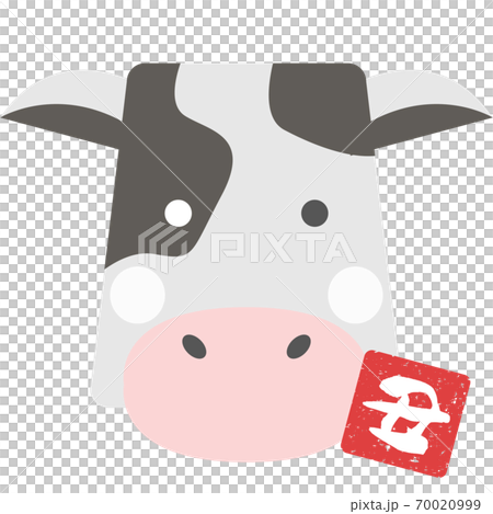Zodiac illustrations, cows, cows, ox, face icons Zodiac illustrations, cows, cows, ox, face icons 70020999