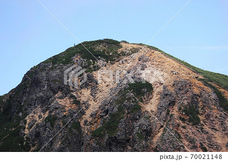 初秋の八ヶ岳連峰 箕冠山から 西天狗岳を望む 初秋の八ヶ岳連峰 箕冠山から 西天狗岳を望む 70021148